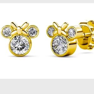 Mini Mouse earrings. New in box. Woman’s or girls